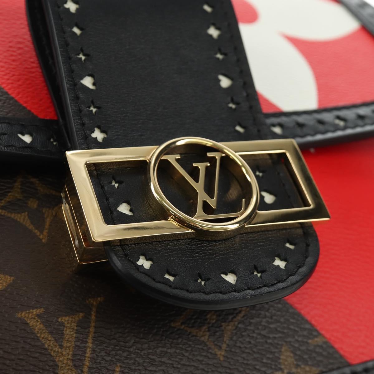 LOUIS VUITTON Monogram Game On Dauphine MM Shoulder Bag M57448 LV Auth 184875SM