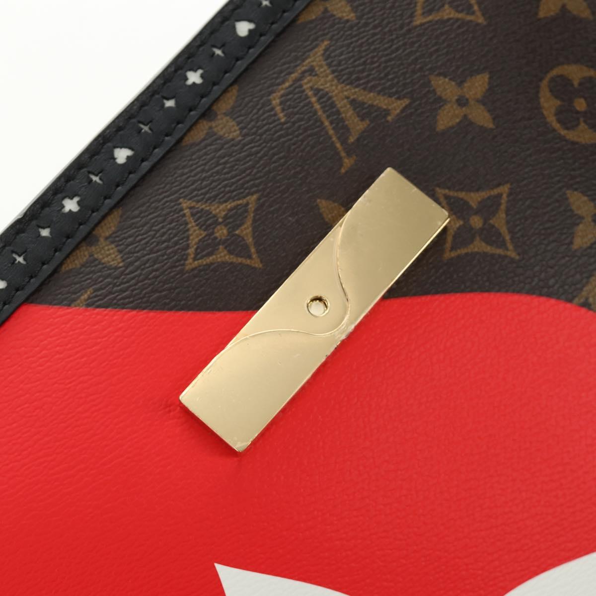 LOUIS VUITTON Monogram Game On Dauphine MM Shoulder Bag M57448 LV Auth 184875SM