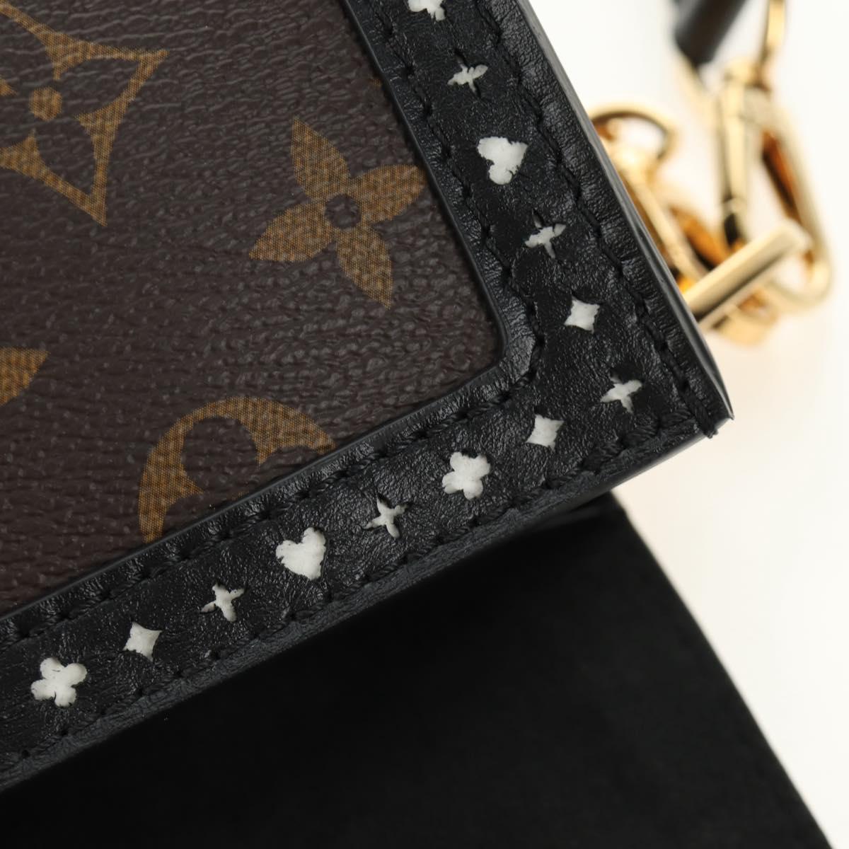 LOUIS VUITTON Monogram Game On Dauphine MM Shoulder Bag M57448 LV Auth 184875SM