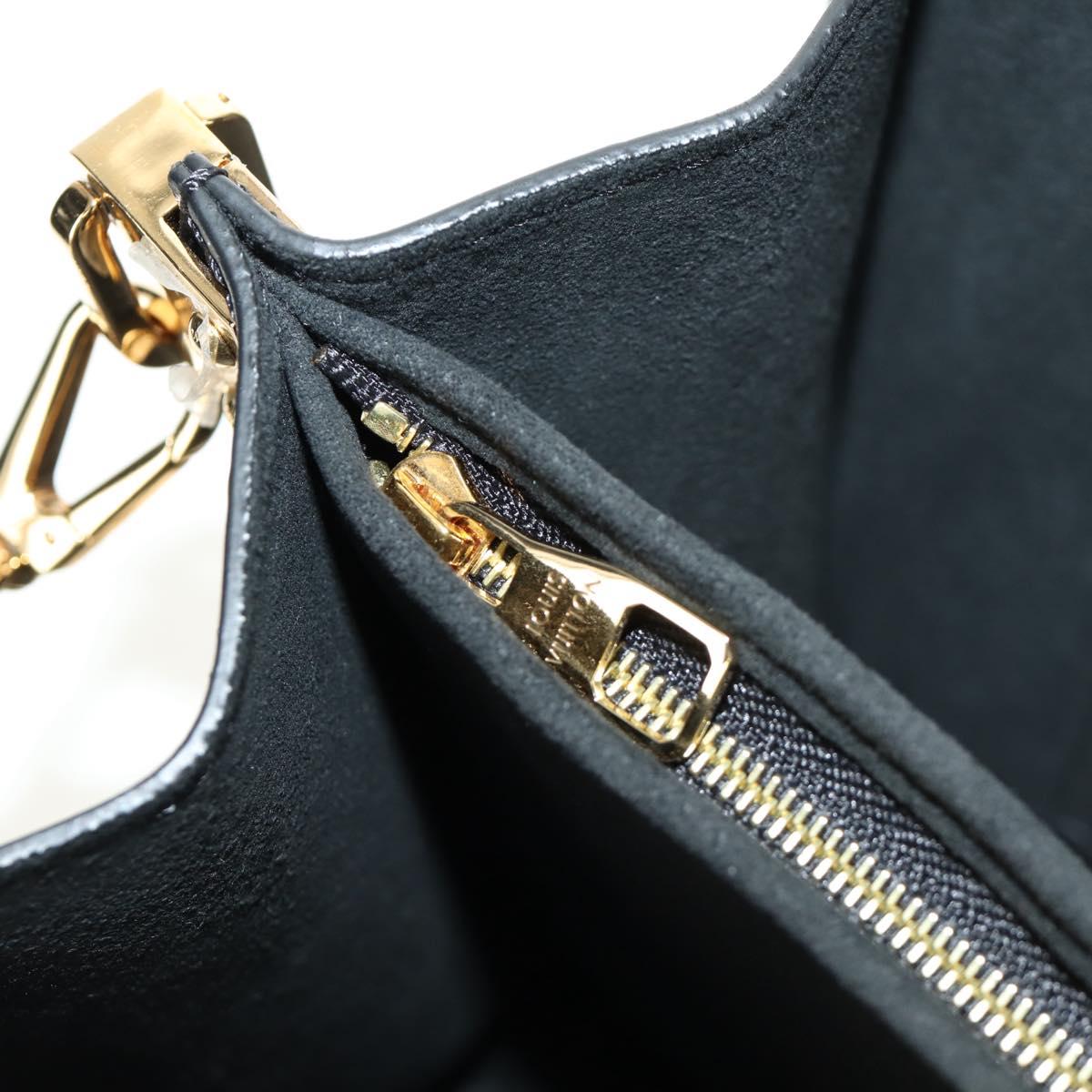 LOUIS VUITTON Monogram Game On Dauphine MM Shoulder Bag M57448 LV Auth 184875SM