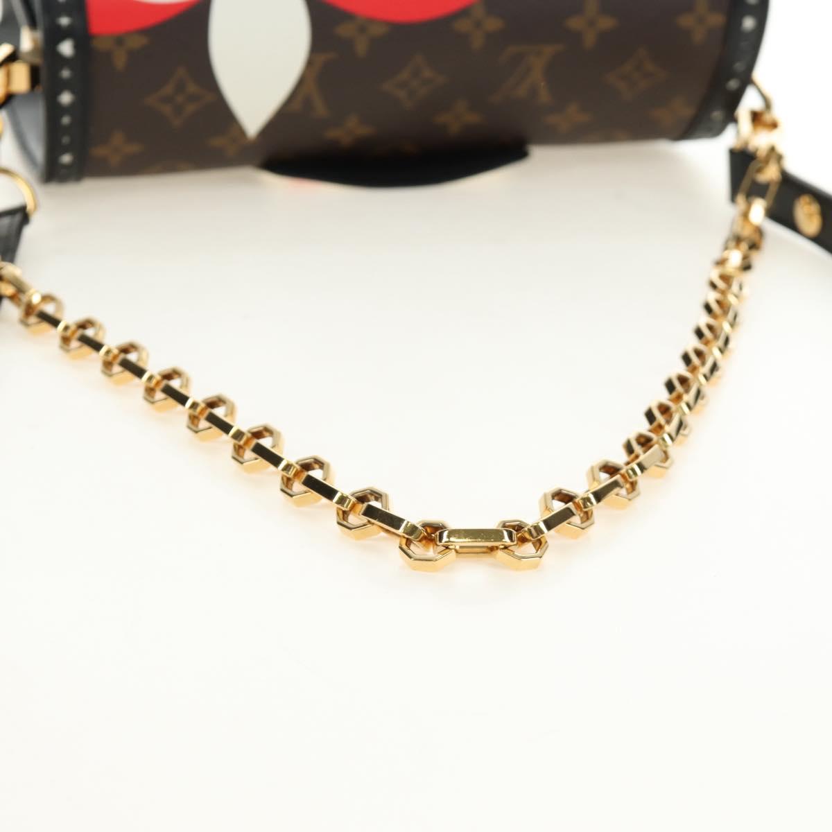 LOUIS VUITTON Monogram Game On Dauphine MM Shoulder Bag M57448 LV Auth 184875SM