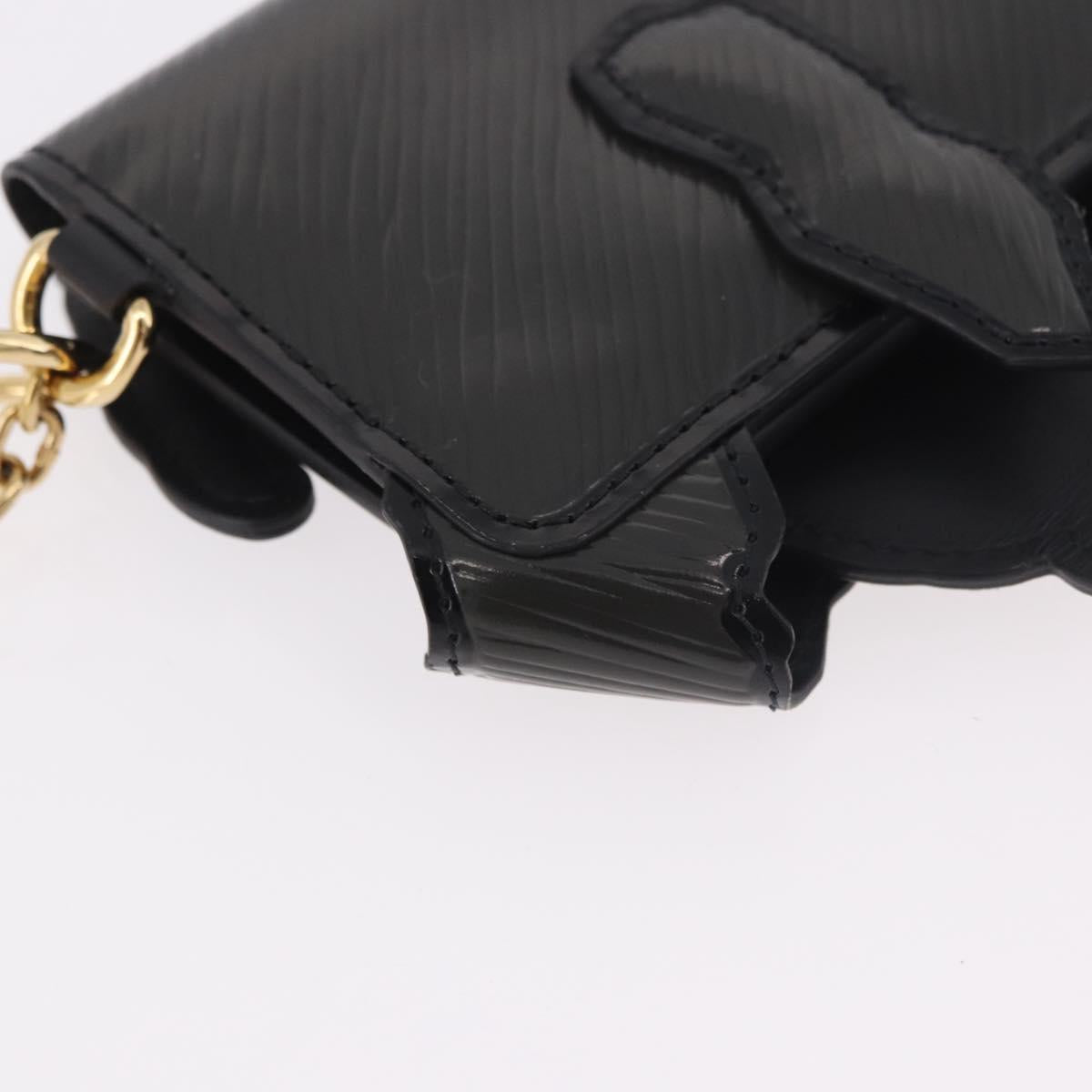 LOUIS VUITTON Catgram Dog Card Holder Card Case Gray M63897 LV Auth 184876SAM