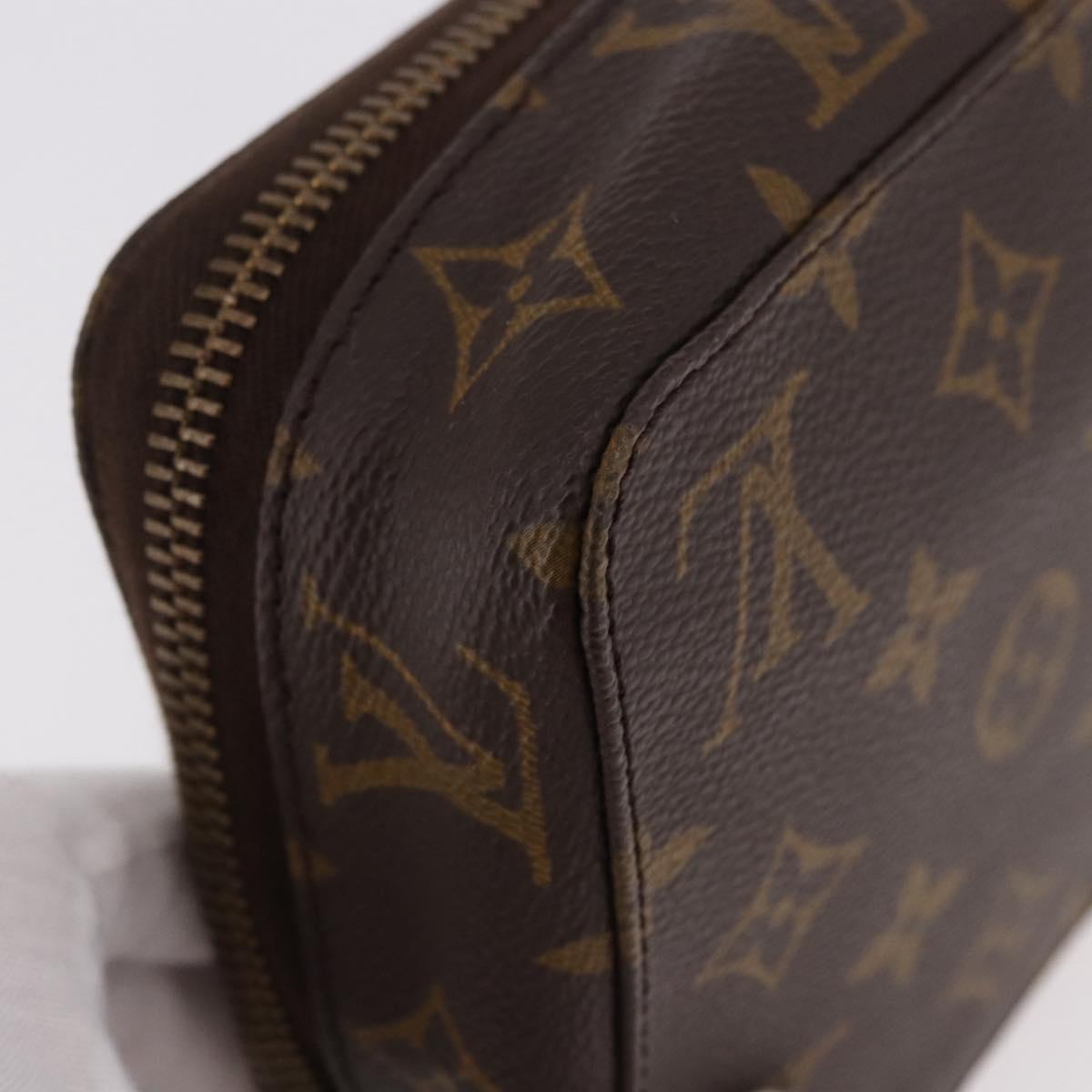 LOUIS VUITTON Monogram Posh Monte Carlo Jewelry Box M47350 LV Auth 184878