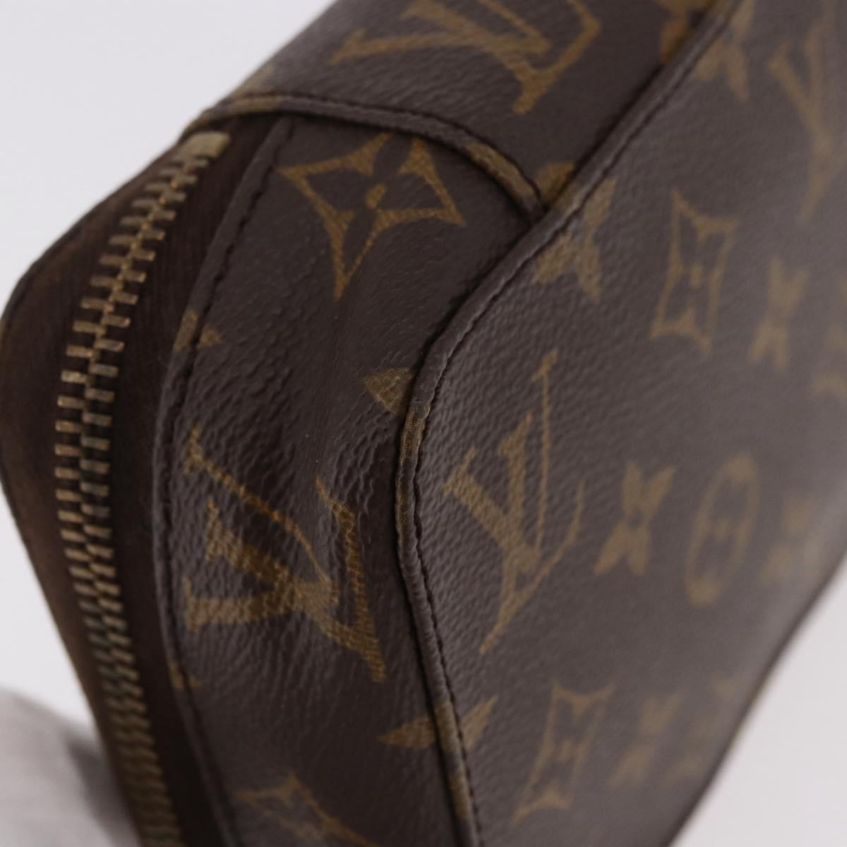 LOUIS VUITTON Monogram Posh Monte Carlo Jewelry Box M47350 LV Auth 184878