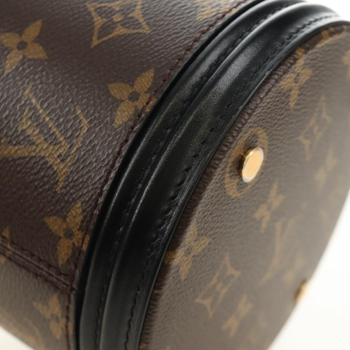LOUIS VUITTON Monogram Kanoe Shoulder Bag M83480 LV Auth 184883SM