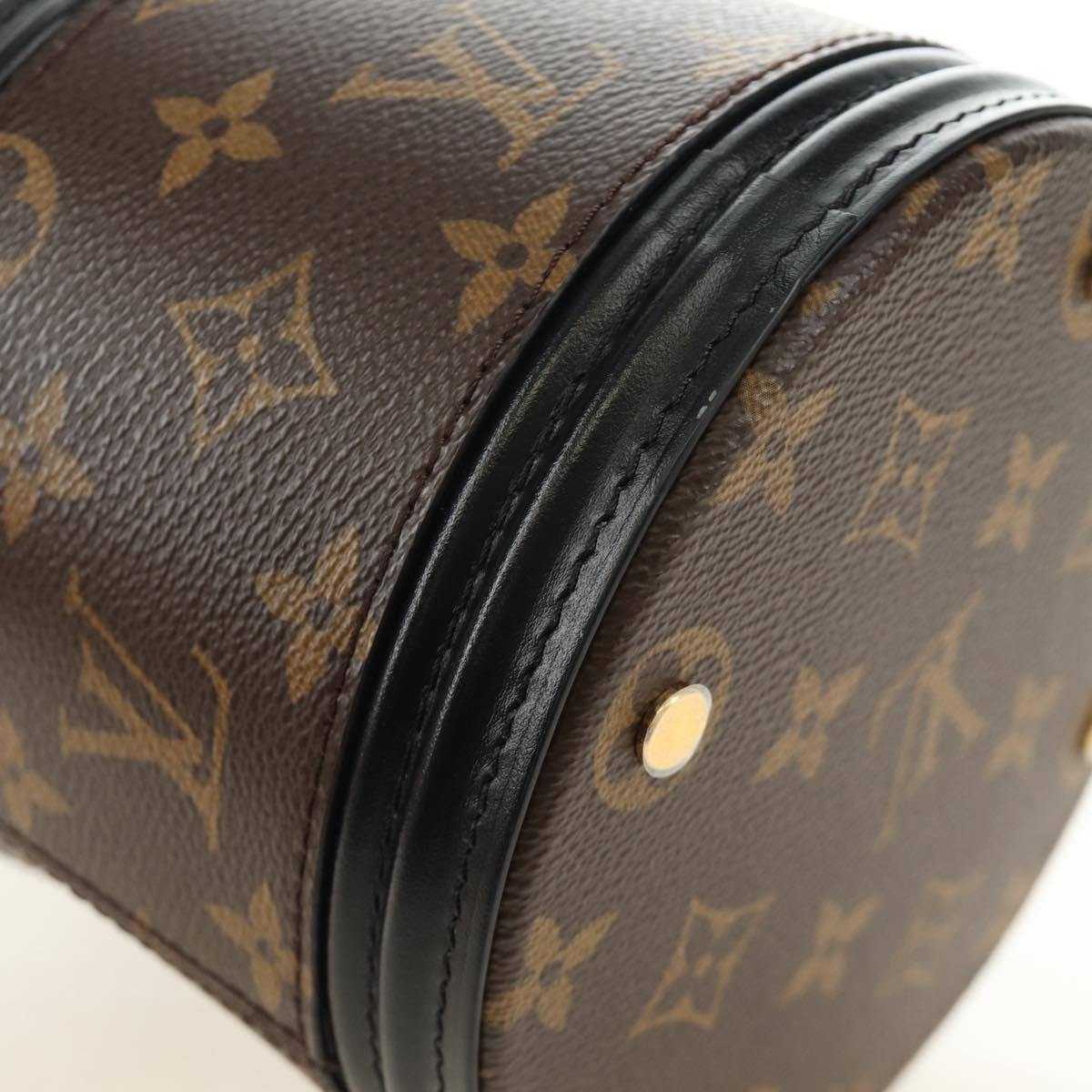 LOUIS VUITTON Monogram Kanoe Shoulder Bag M83480 LV Auth 184883SM