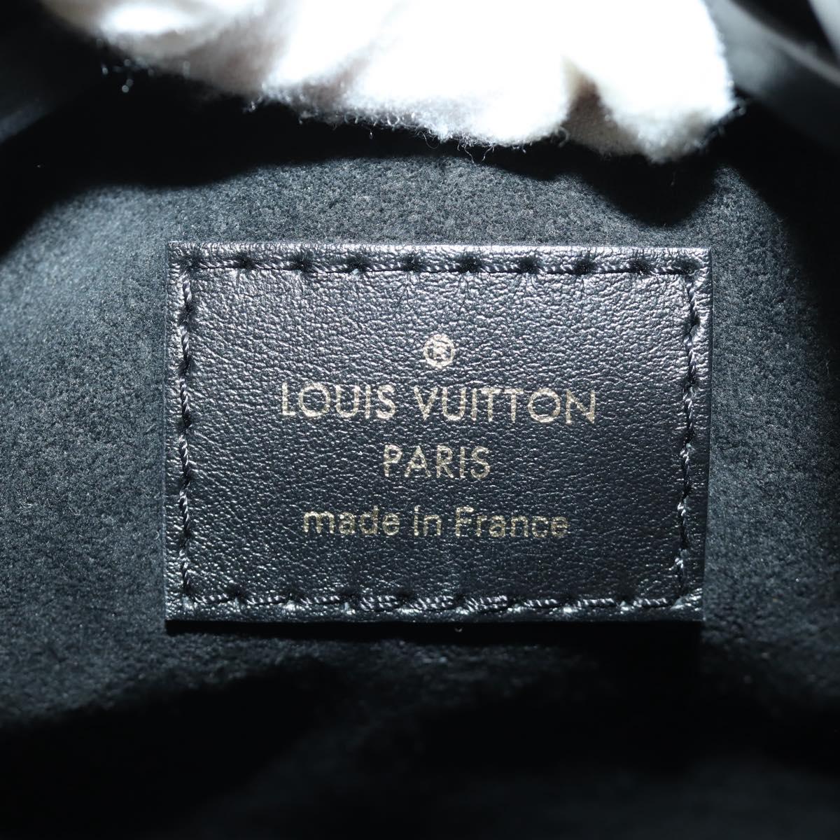 LOUIS VUITTON Monogram Kanoe Shoulder Bag M83480 LV Auth 184883SM