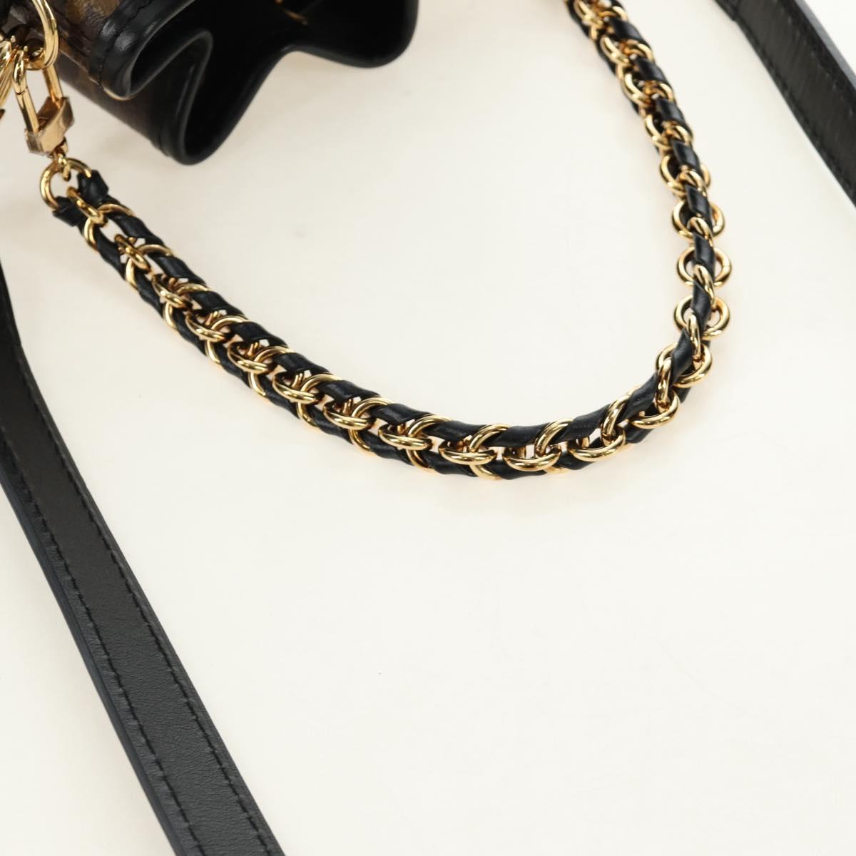 LOUIS VUITTON Monogram Kanoe Shoulder Bag M83480 LV Auth 184883SM