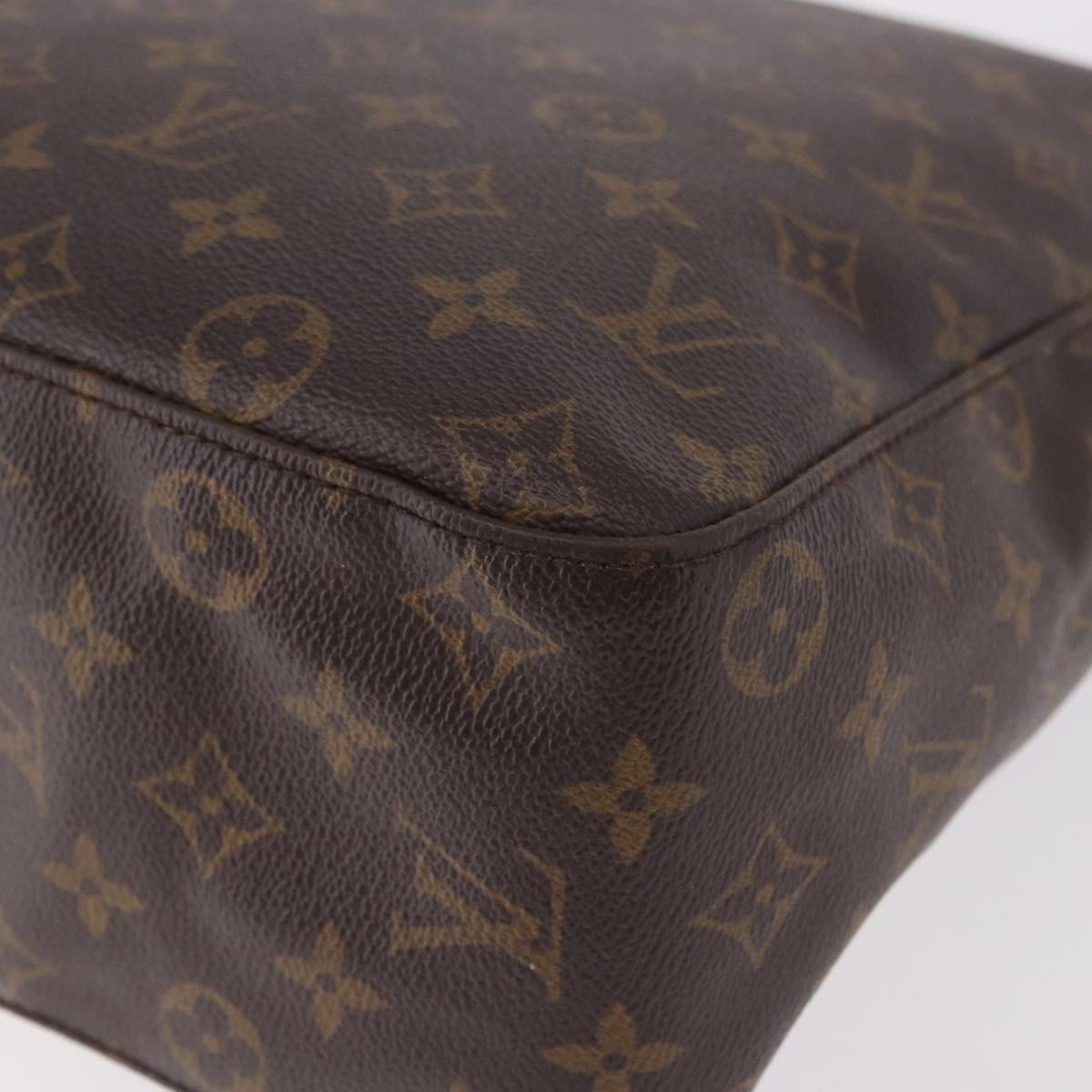 LOUIS VUITTON Monogram Looping GM Shoulder Bag M51145 LV Auth 184884