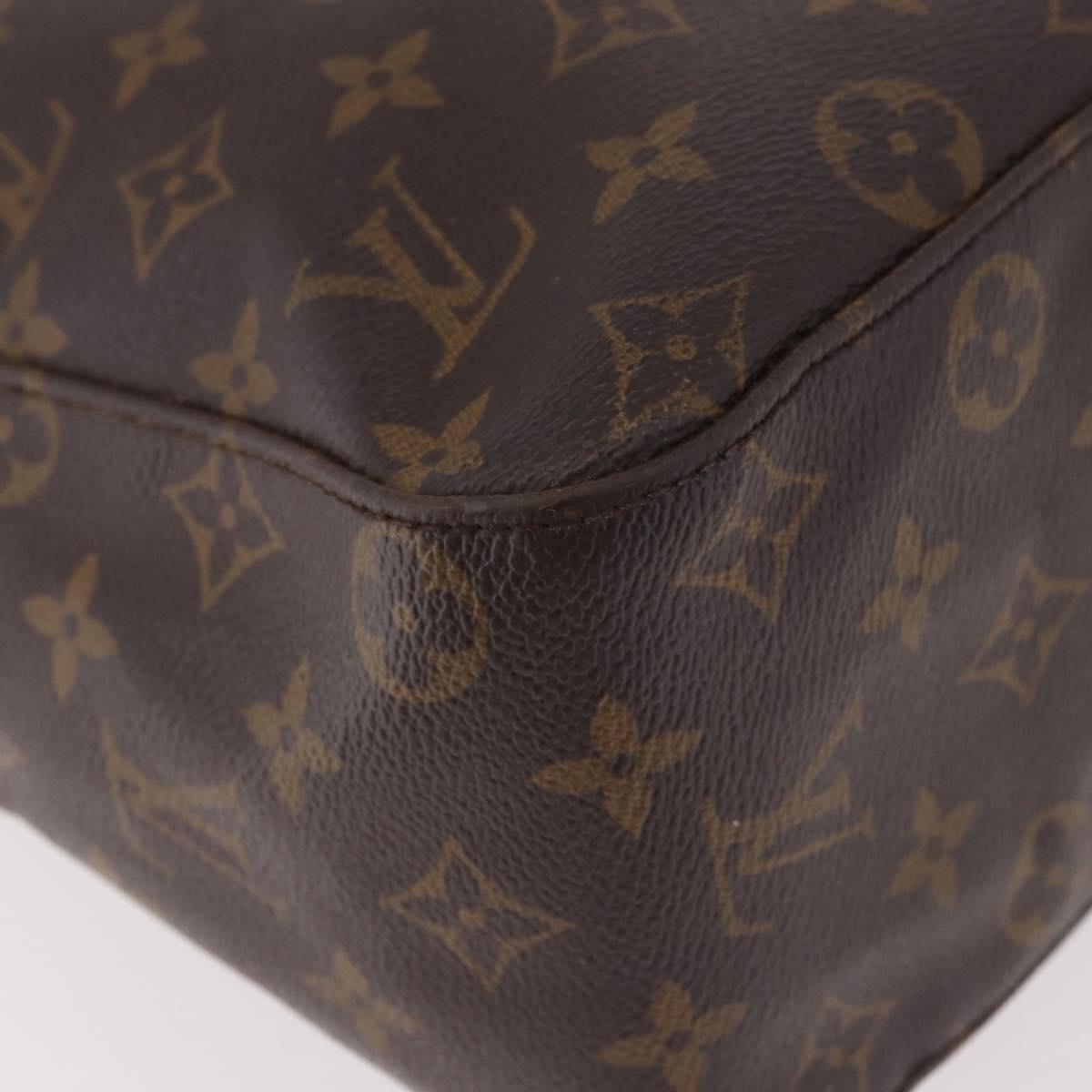 LOUIS VUITTON Monogram Looping GM Shoulder Bag M51145 LV Auth 184884