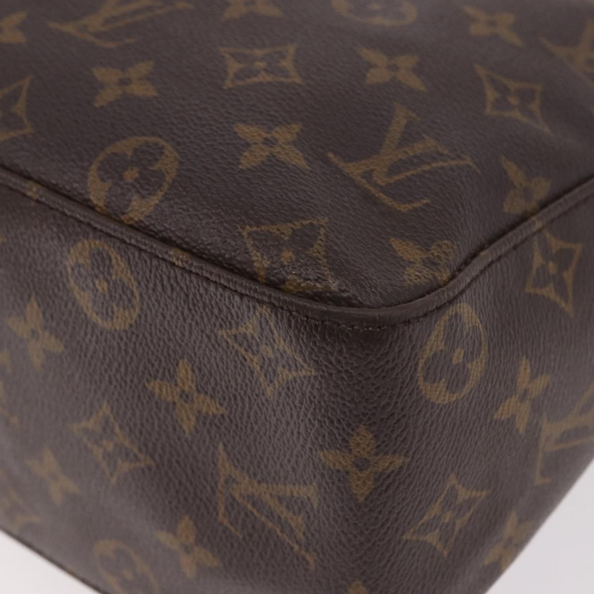 LOUIS VUITTON Monogram Looping GM Shoulder Bag M51145 LV Auth 184884
