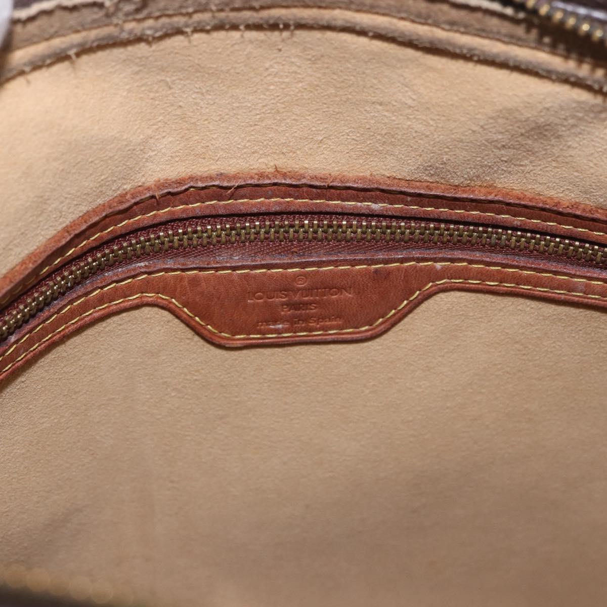 LOUIS VUITTON Monogram Looping GM Shoulder Bag M51145 LV Auth 184884
