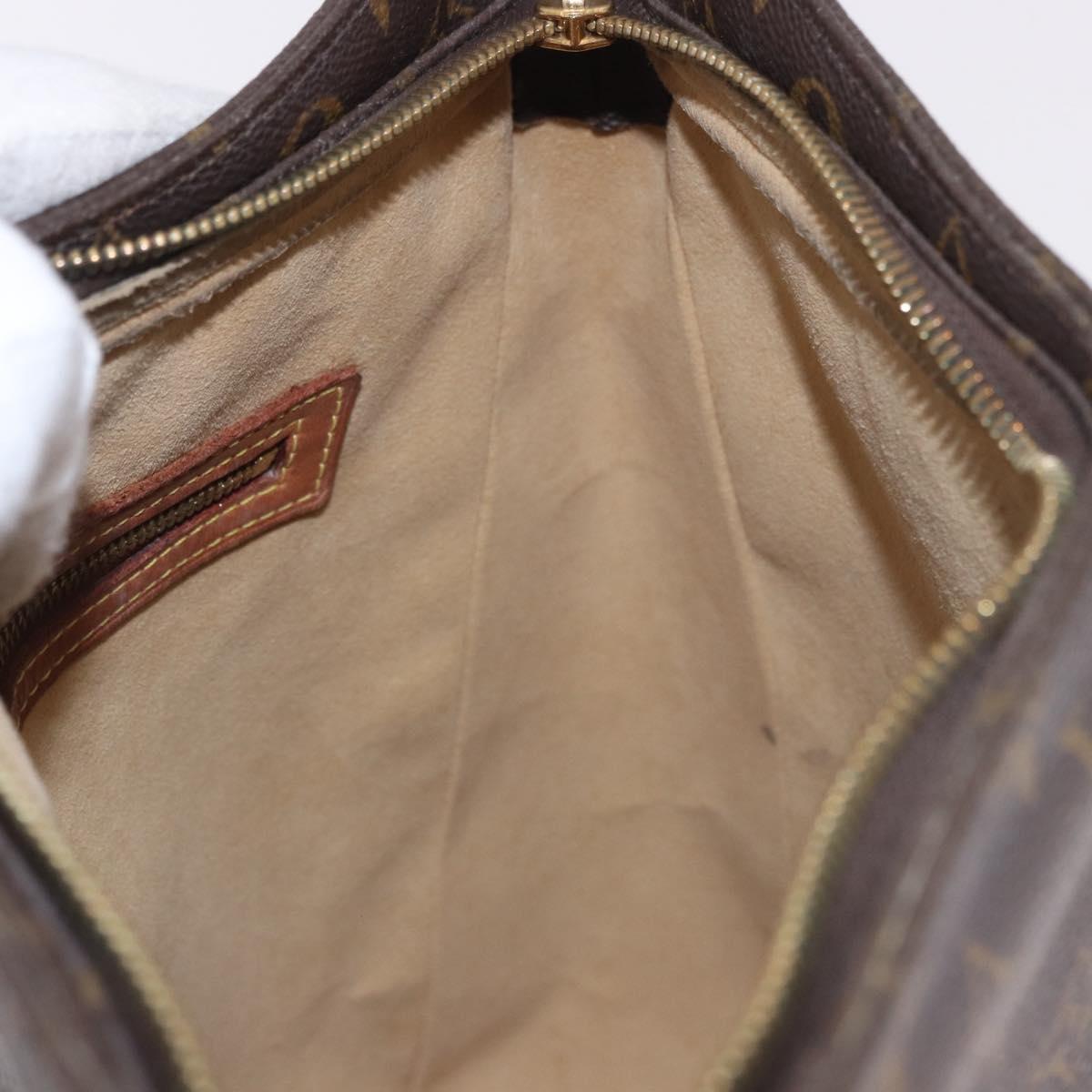 LOUIS VUITTON Monogram Looping GM Shoulder Bag M51145 LV Auth 184884