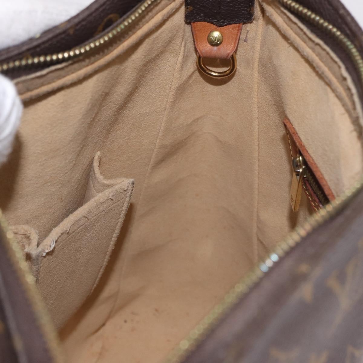 LOUIS VUITTON Monogram Looping GM Shoulder Bag M51145 LV Auth 184884
