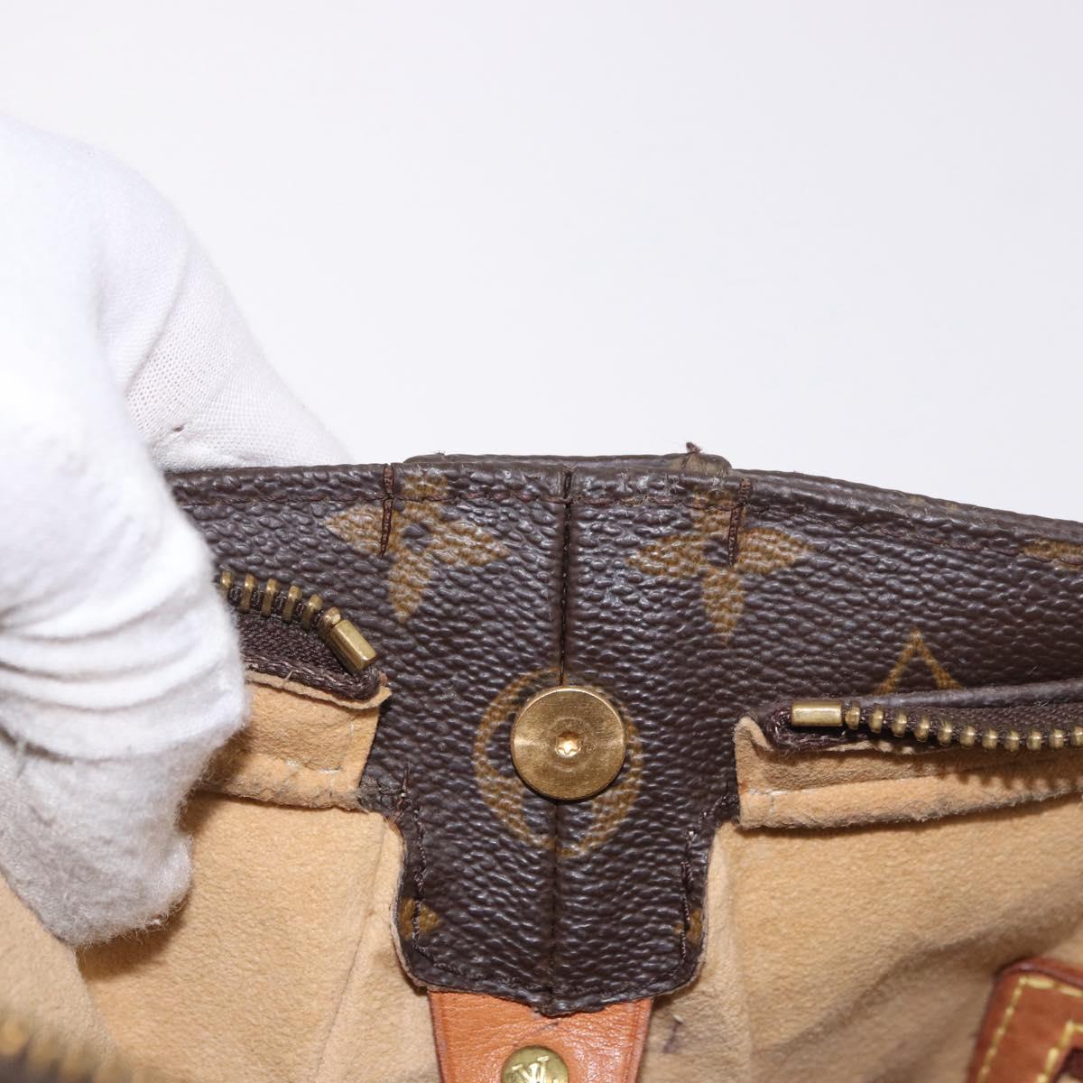 LOUIS VUITTON Monogram Looping GM Shoulder Bag M51145 LV Auth 184884