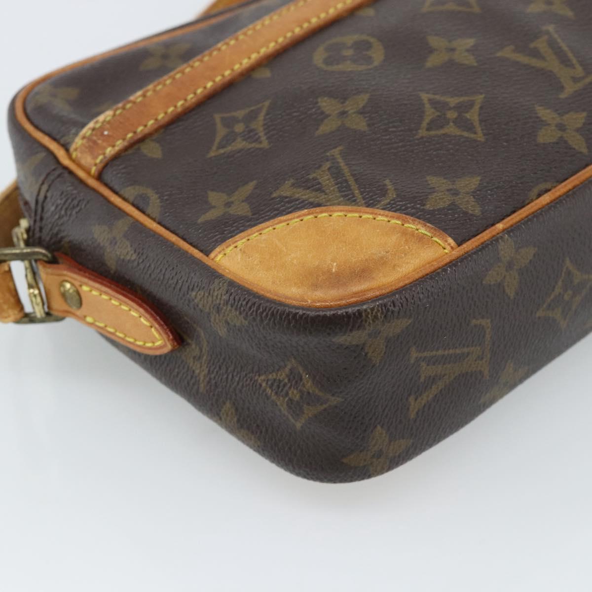 LOUIS VUITTON Monogram Trocadero 23 Shoulder Bag M51276 LV Auth 184885