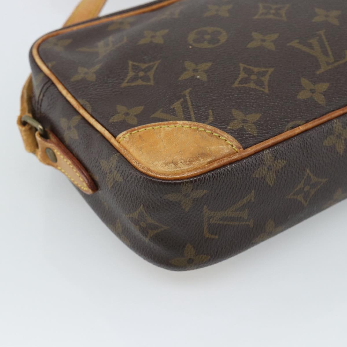 LOUIS VUITTON Monogram Trocadero 23 Shoulder Bag M51276 LV Auth 184885