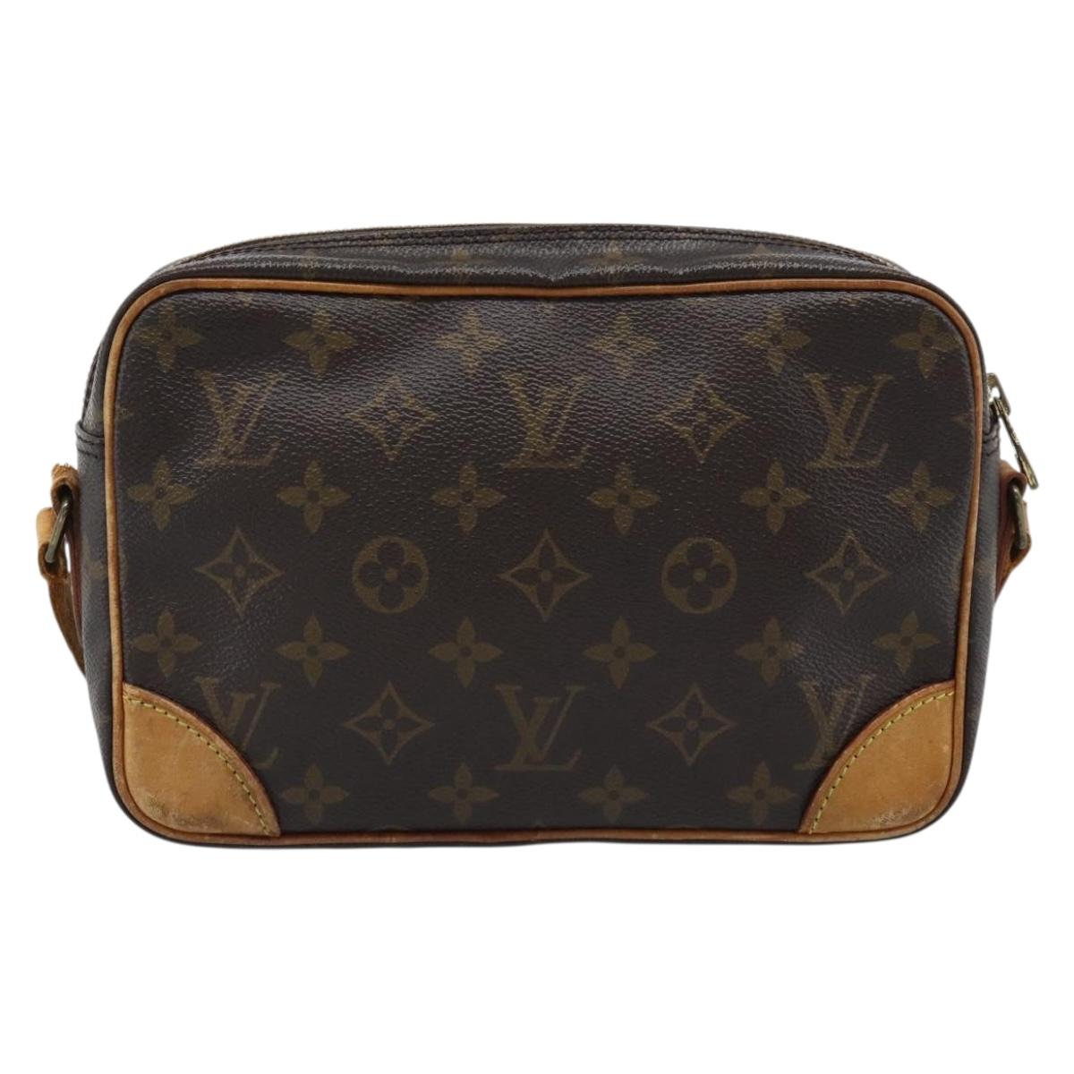 LOUIS VUITTON Monogram Trocadero 23 Shoulder Bag M51276 LV Auth 184885