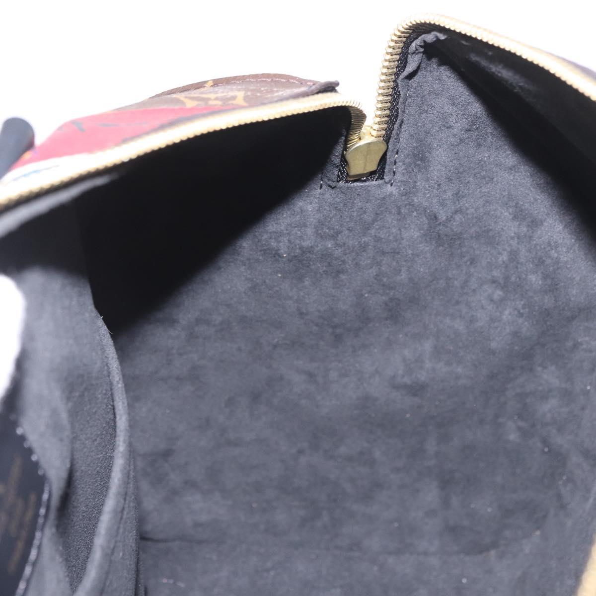 LOUIS VUITTON Monogram Kabuki Kansai Speedy 30 Hand Bag M43505 LV Auth 184886SM