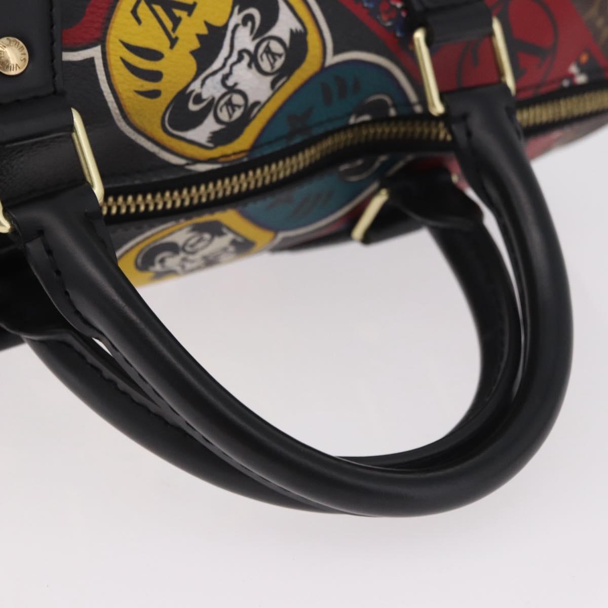 LOUIS VUITTON Monogram Kabuki Kansai Speedy 30 Hand Bag M43505 LV Auth 184886SM