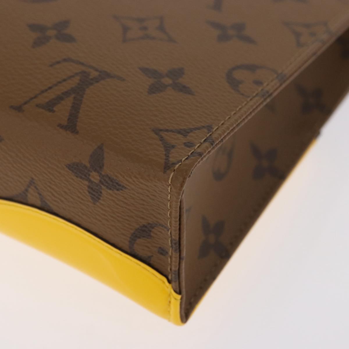 LOUIS VUITTON Monogram Reverse Trio Posh Toilette Clutch M11254 LV Auth 184887SM