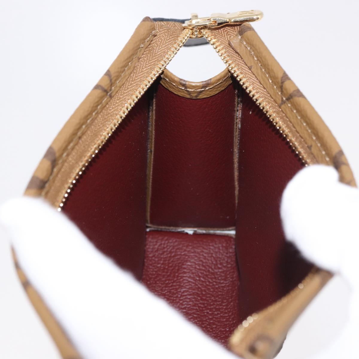 LOUIS VUITTON Monogram Reverse Trio Posh Toilette Clutch M11254 LV Auth 184887SM