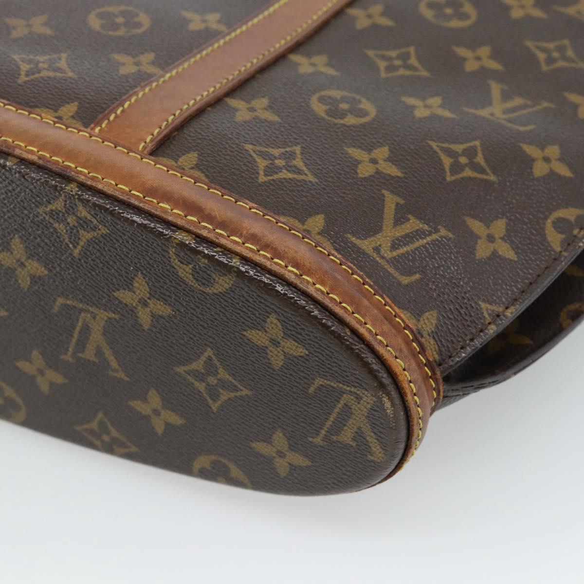 LOUIS VUITTON Monogram Babylone Tote Bag M51102 LV Auth 184889