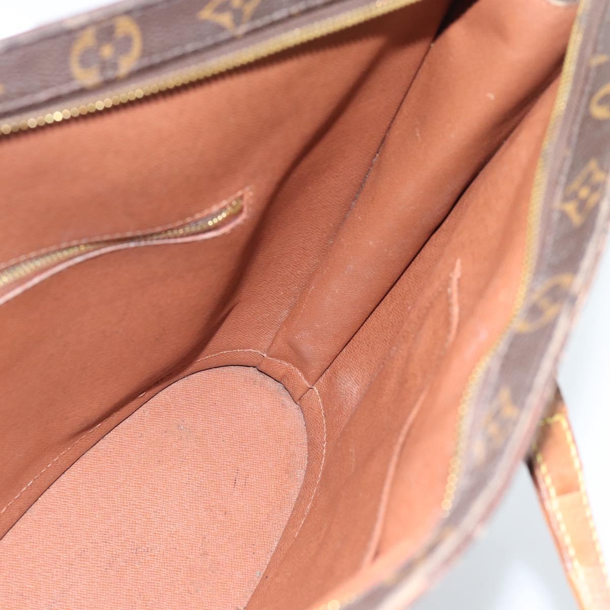 LOUIS VUITTON Monogram Babylone Tote Bag M51102 LV Auth 184889
