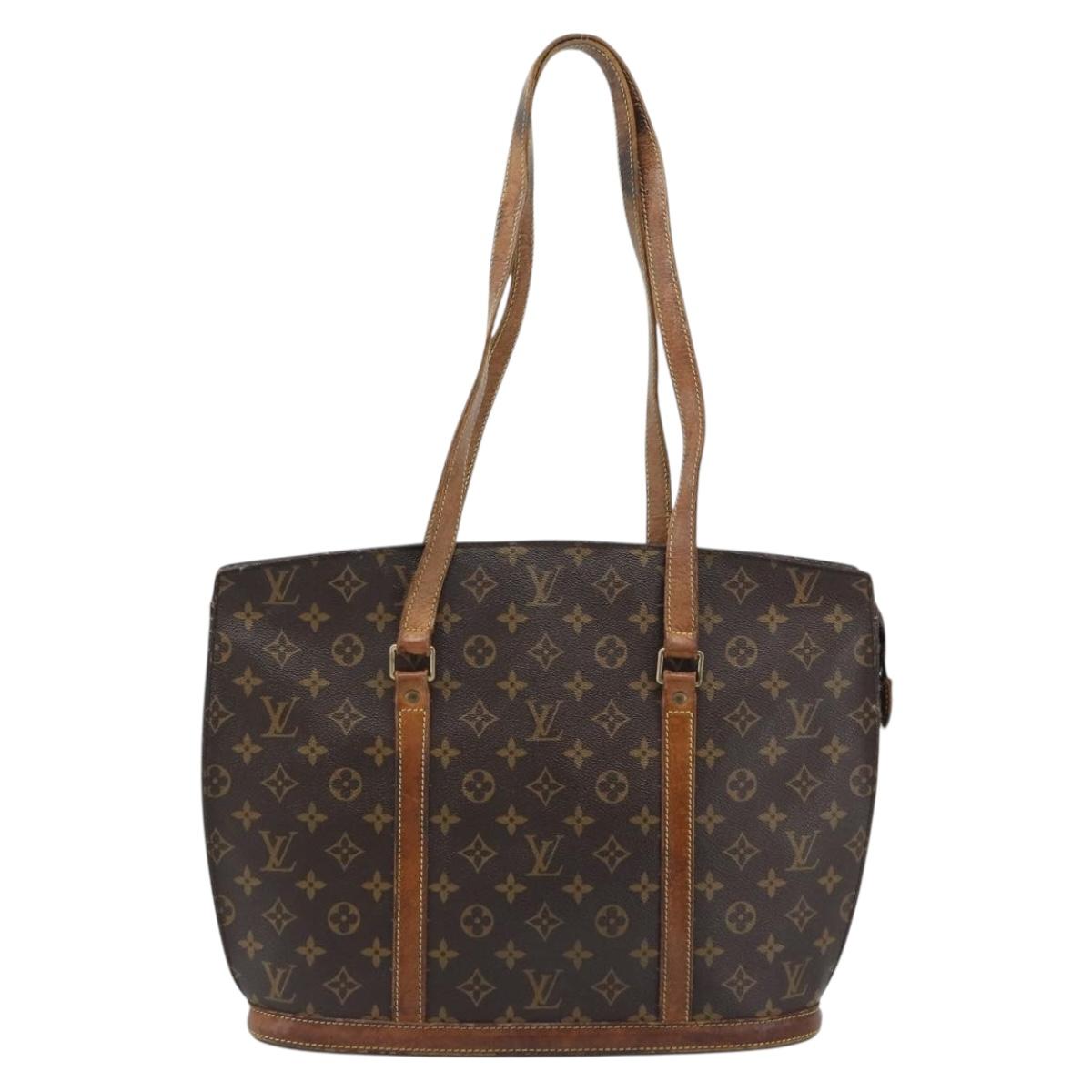 LOUIS VUITTON Monogram Babylone Tote Bag M51102 LV Auth 184889
