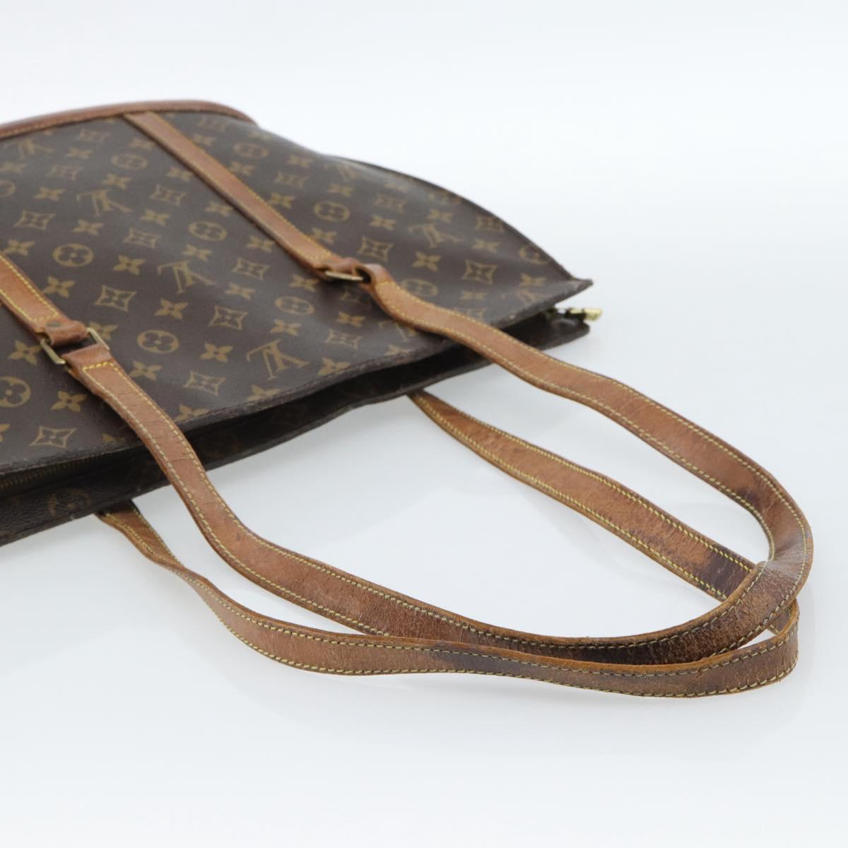 LOUIS VUITTON Monogram Babylone Tote Bag M51102 LV Auth 184889