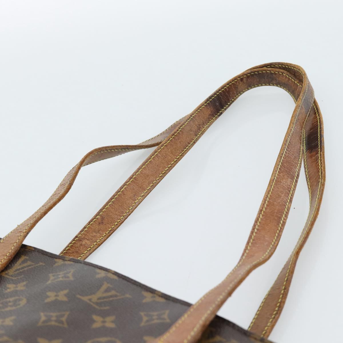 LOUIS VUITTON Monogram Babylone Tote Bag M51102 LV Auth 184889