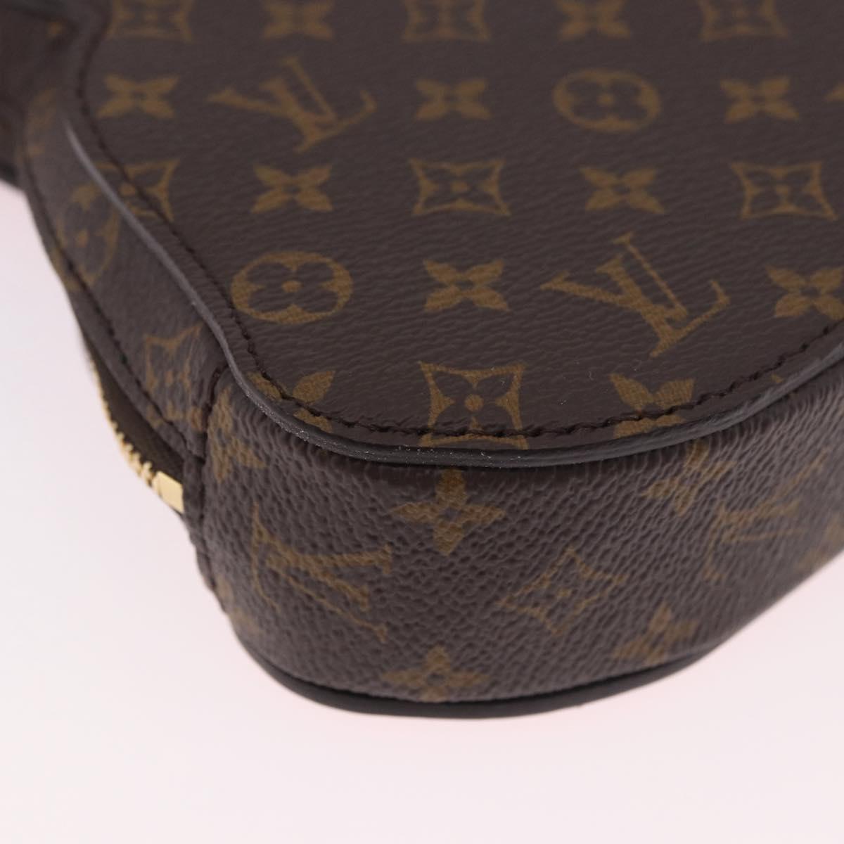 LOUIS VUITTON Monogram Wallet On Chain Rabbit Bag Rose M11452 LV Auth 184890SM