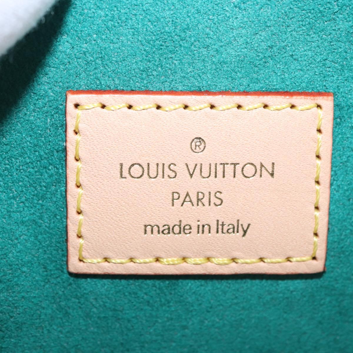LOUIS VUITTON Monogram Wallet On Chain Rabbit Bag Rose M11452 LV Auth 184890SM