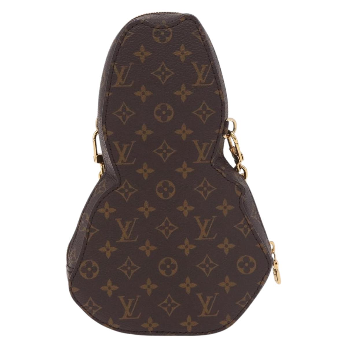 LOUIS VUITTON Monogram Wallet On Chain Rabbit Bag Rose M11452 LV Auth 184890SM