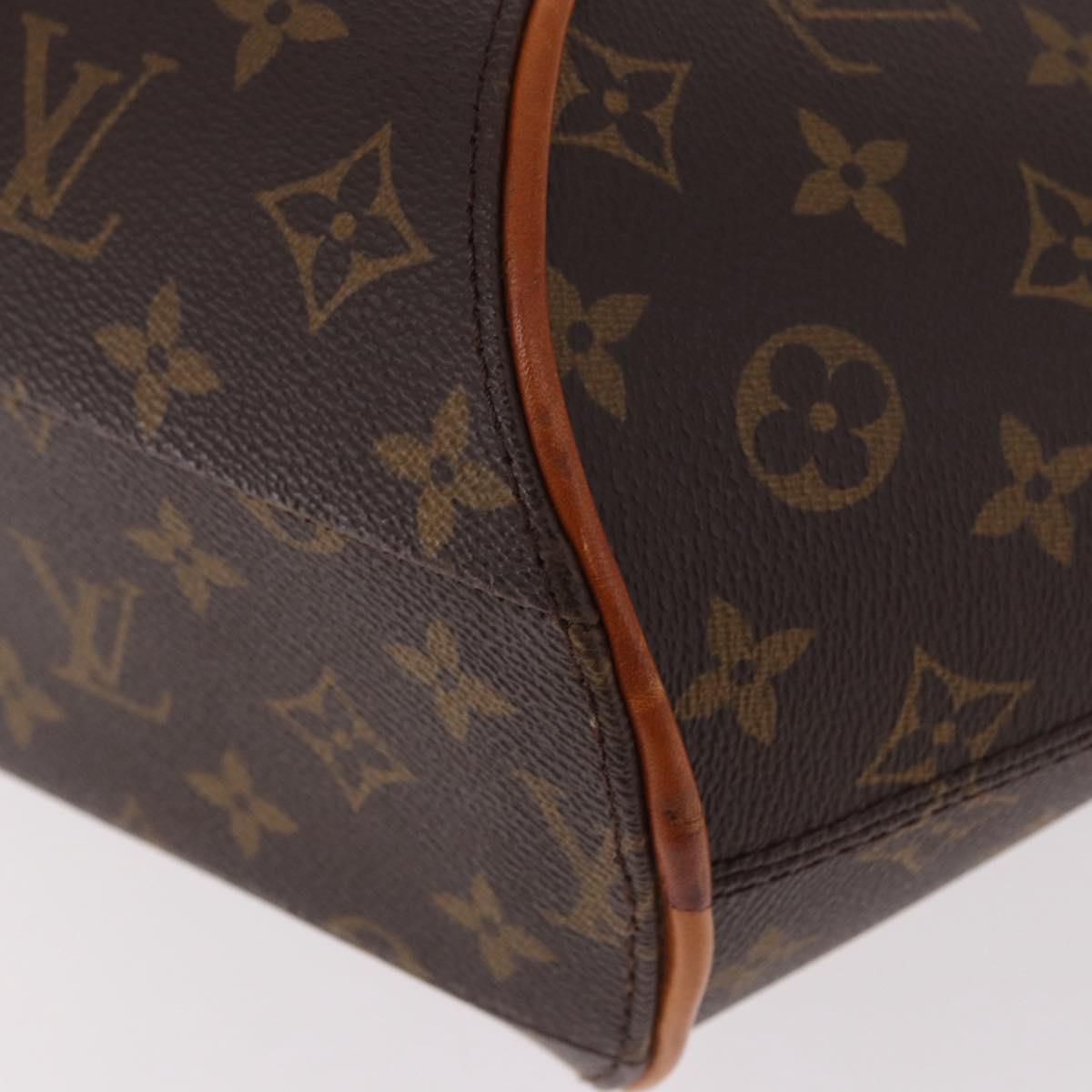 LOUIS VUITTON Monogram Ellipse MM Hand Bag M51126 LV Auth 184899SAV