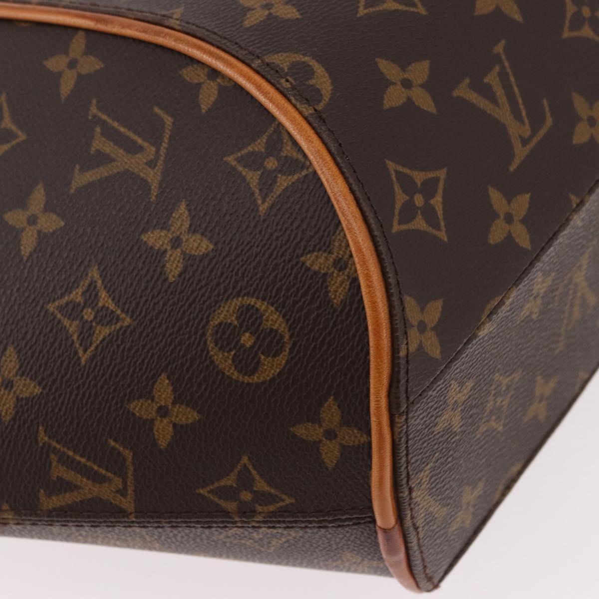 LOUIS VUITTON Monogram Ellipse MM Hand Bag M51126 LV Auth 184899SAV