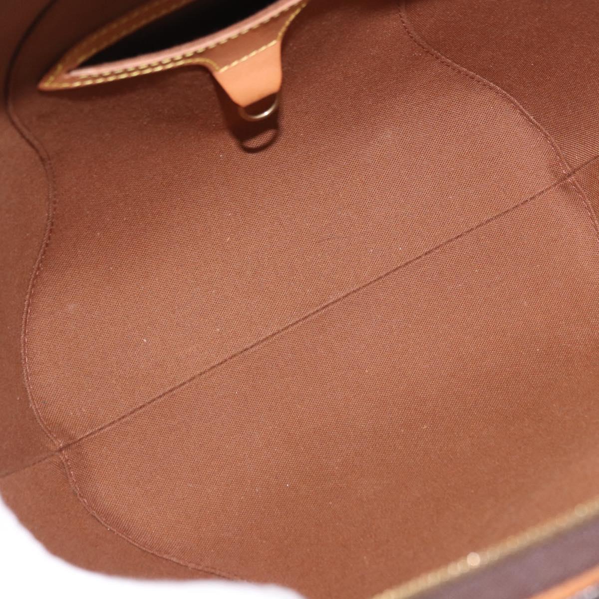 LOUIS VUITTON Monogram Ellipse MM Hand Bag M51126 LV Auth 184899SAV
