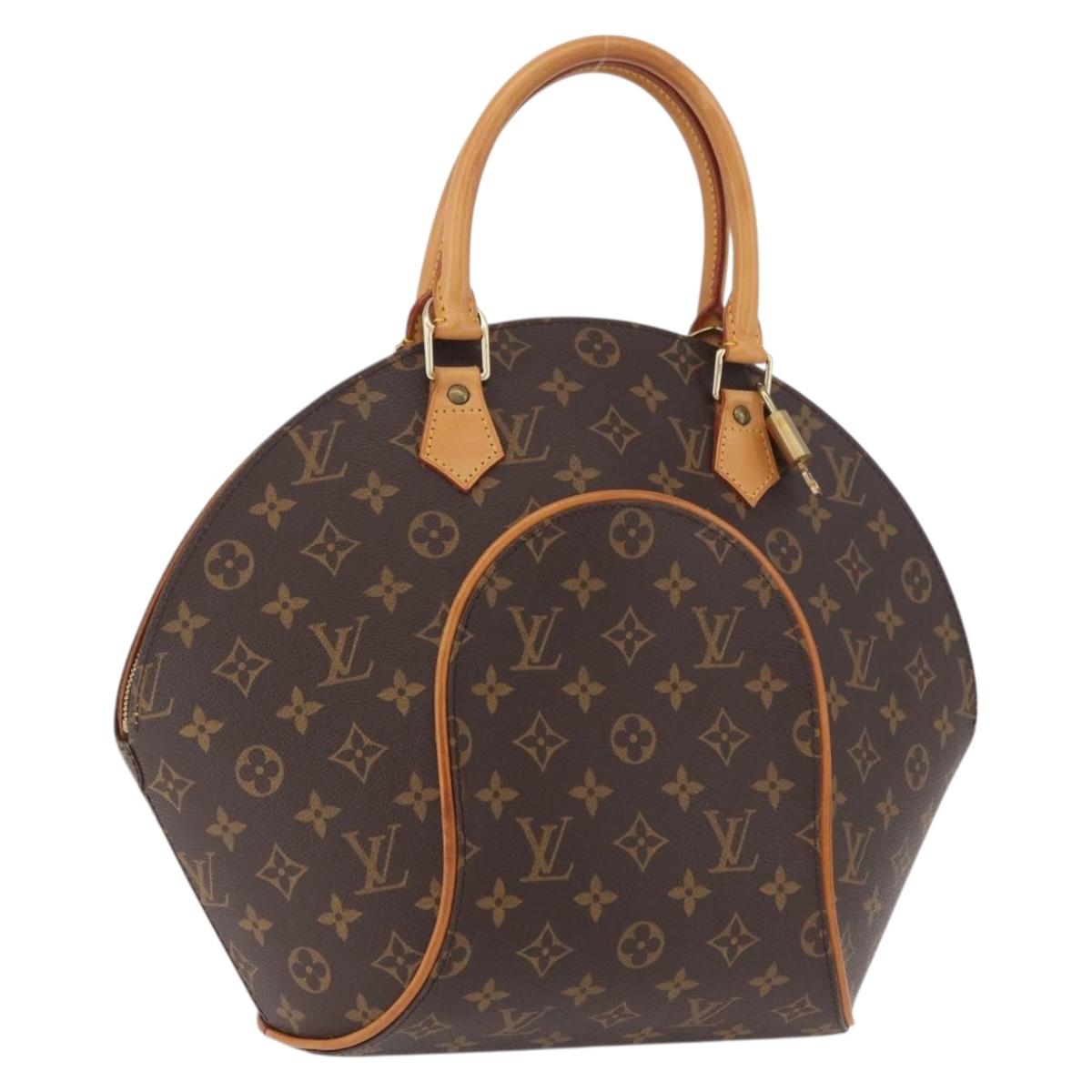 LOUIS VUITTON Monogram Ellipse MM Hand Bag M51126 LV Auth 184899SAV