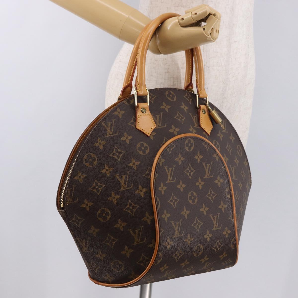 LOUIS VUITTON Monogram Ellipse MM Hand Bag M51126 LV Auth 184899SAV