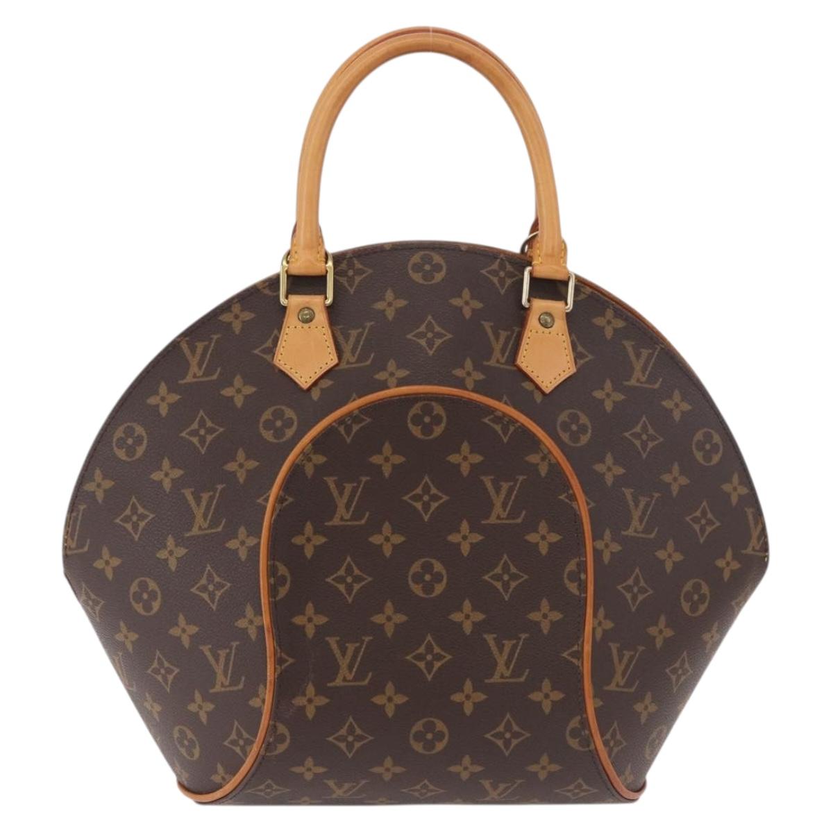 LOUIS VUITTON Monogram Ellipse MM Hand Bag M51126 LV Auth 184899SAV