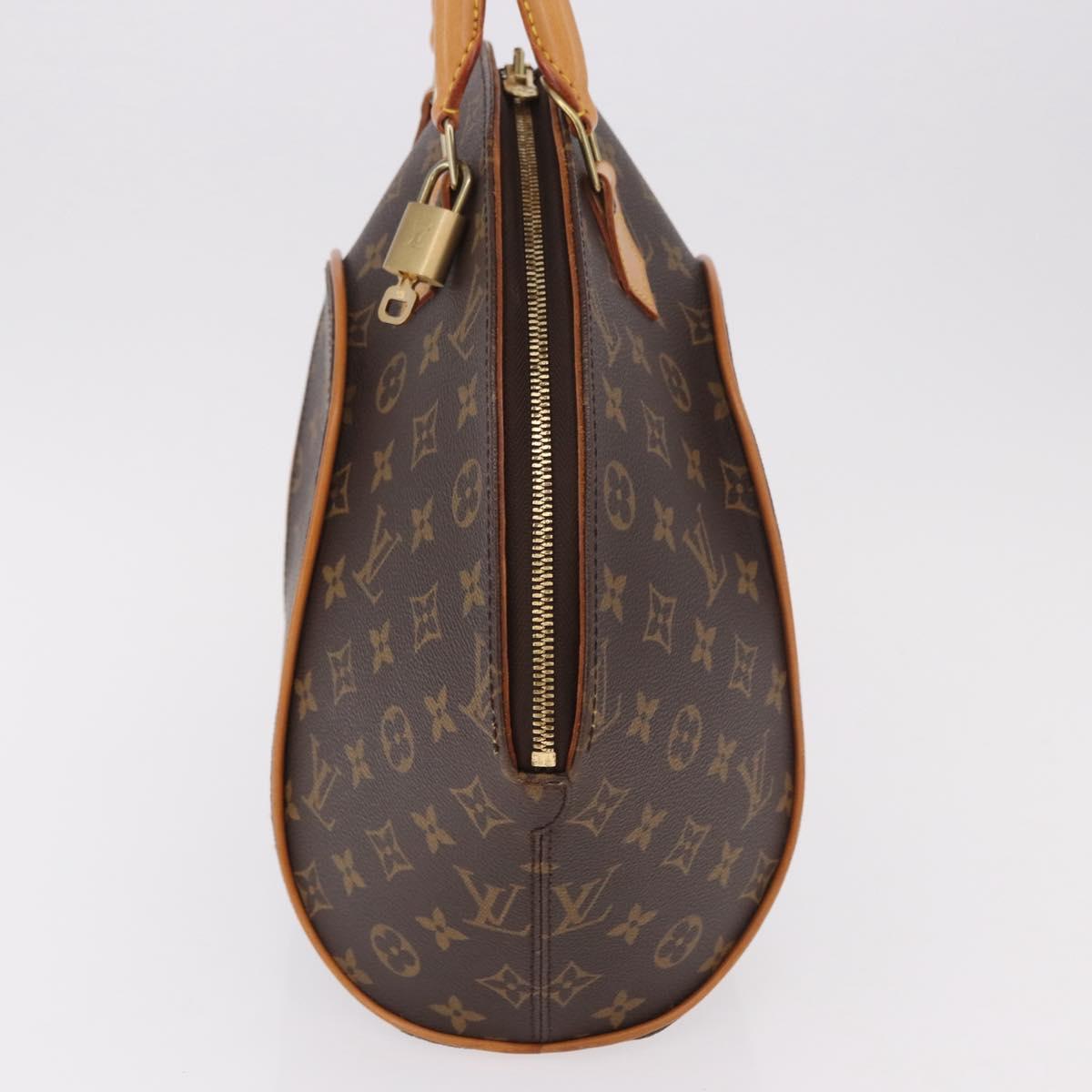 LOUIS VUITTON Monogram Ellipse MM Hand Bag M51126 LV Auth 184899SAV