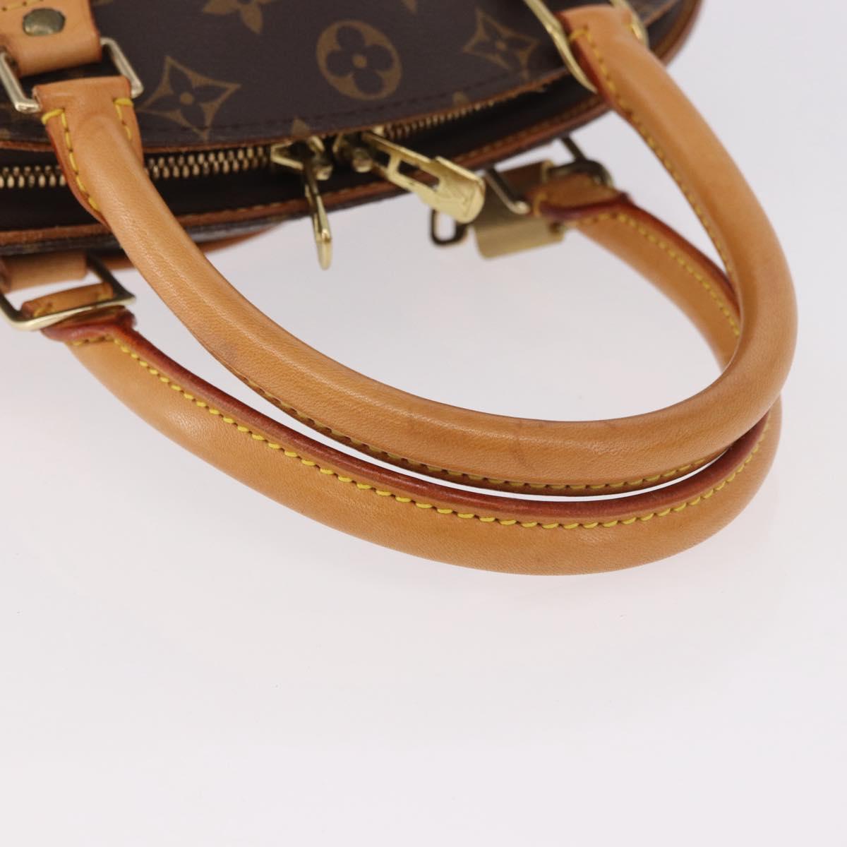LOUIS VUITTON Monogram Ellipse MM Hand Bag M51126 LV Auth 184899SAV