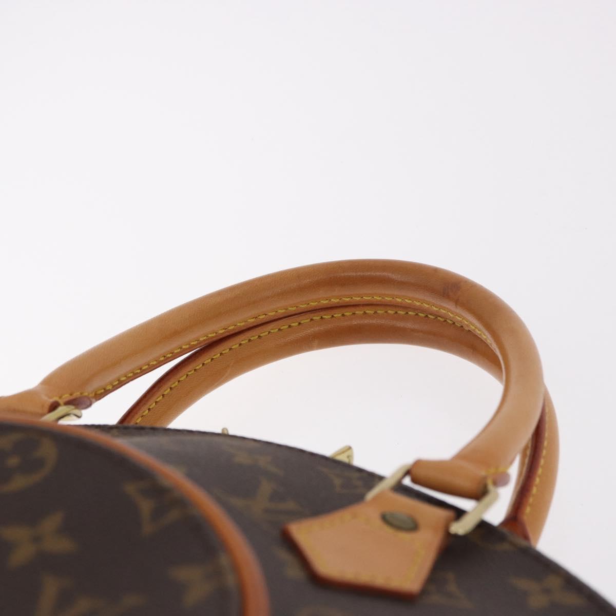 LOUIS VUITTON Monogram Ellipse MM Hand Bag M51126 LV Auth 184899SAV