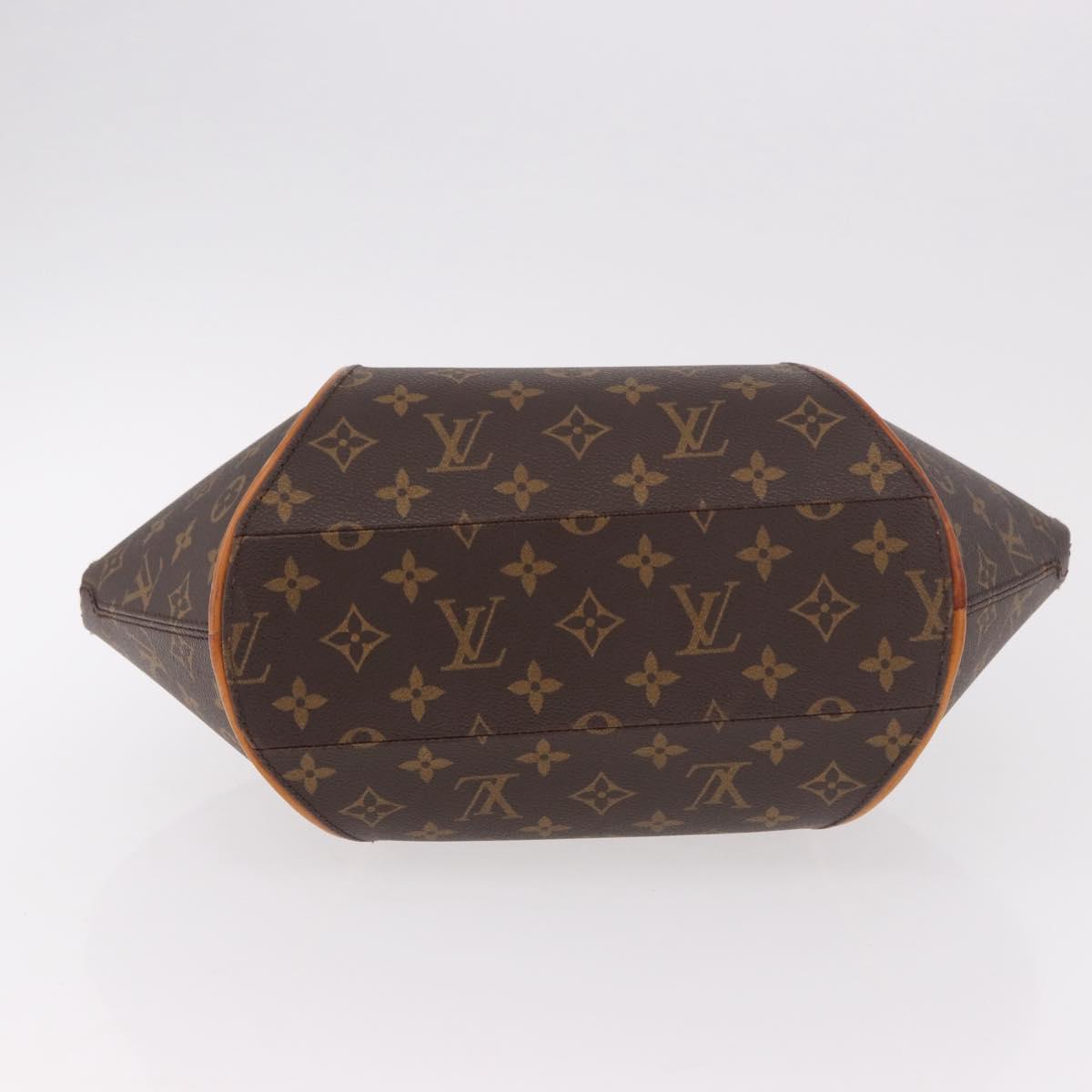LOUIS VUITTON Monogram Ellipse MM Hand Bag M51126 LV Auth 184899SAV