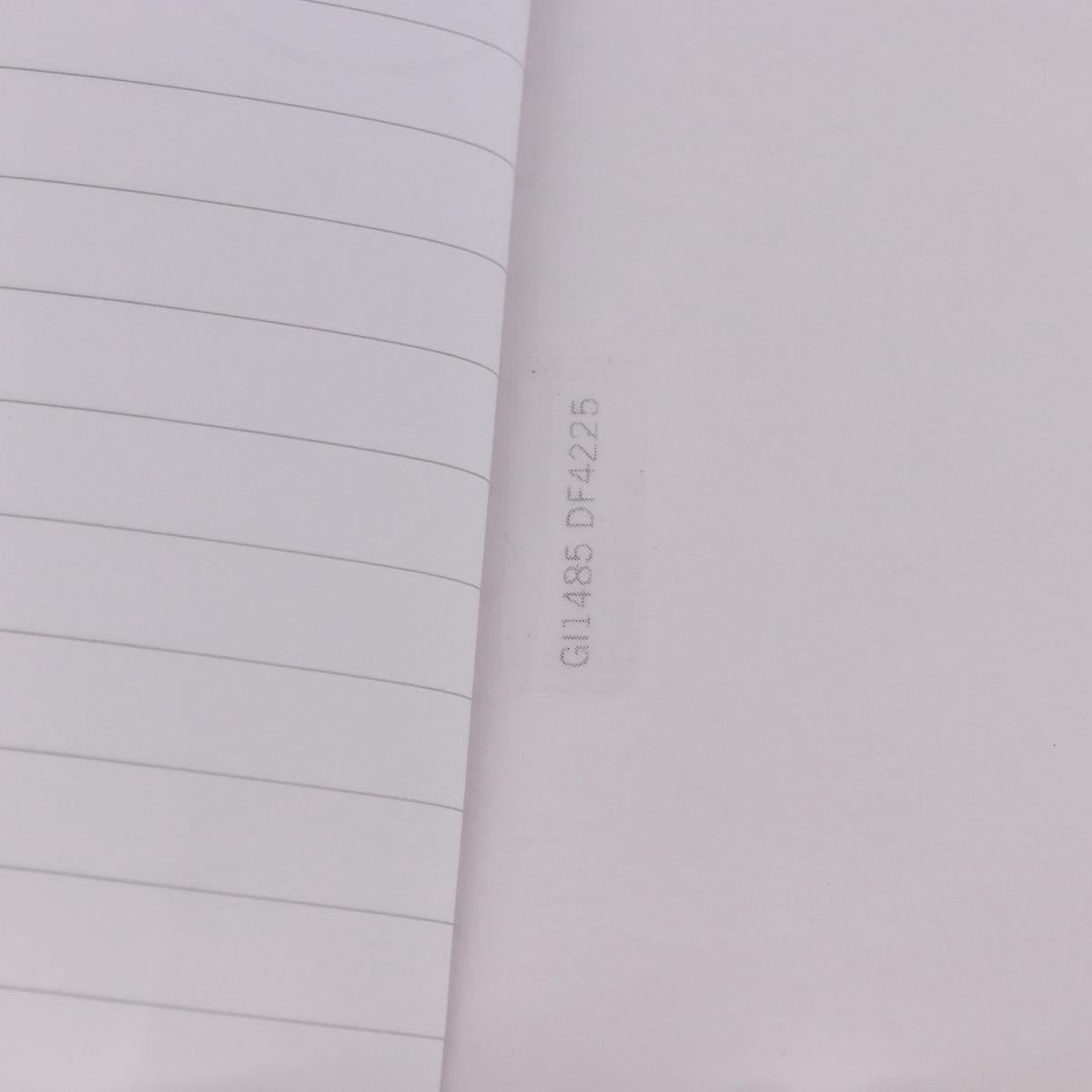 LOUIS VUITTON Monogram Vivienne Notebook MM Jane & Sticker GI1485 Auth 184901M