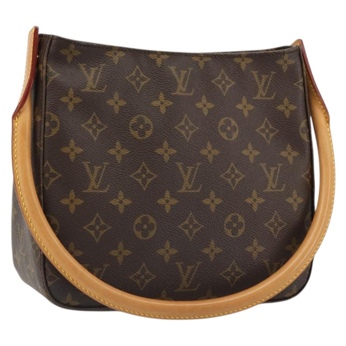 LOUIS VUITTON Monogram Looping MM Shoulder Bag M51146 LV Auth 184902SAV