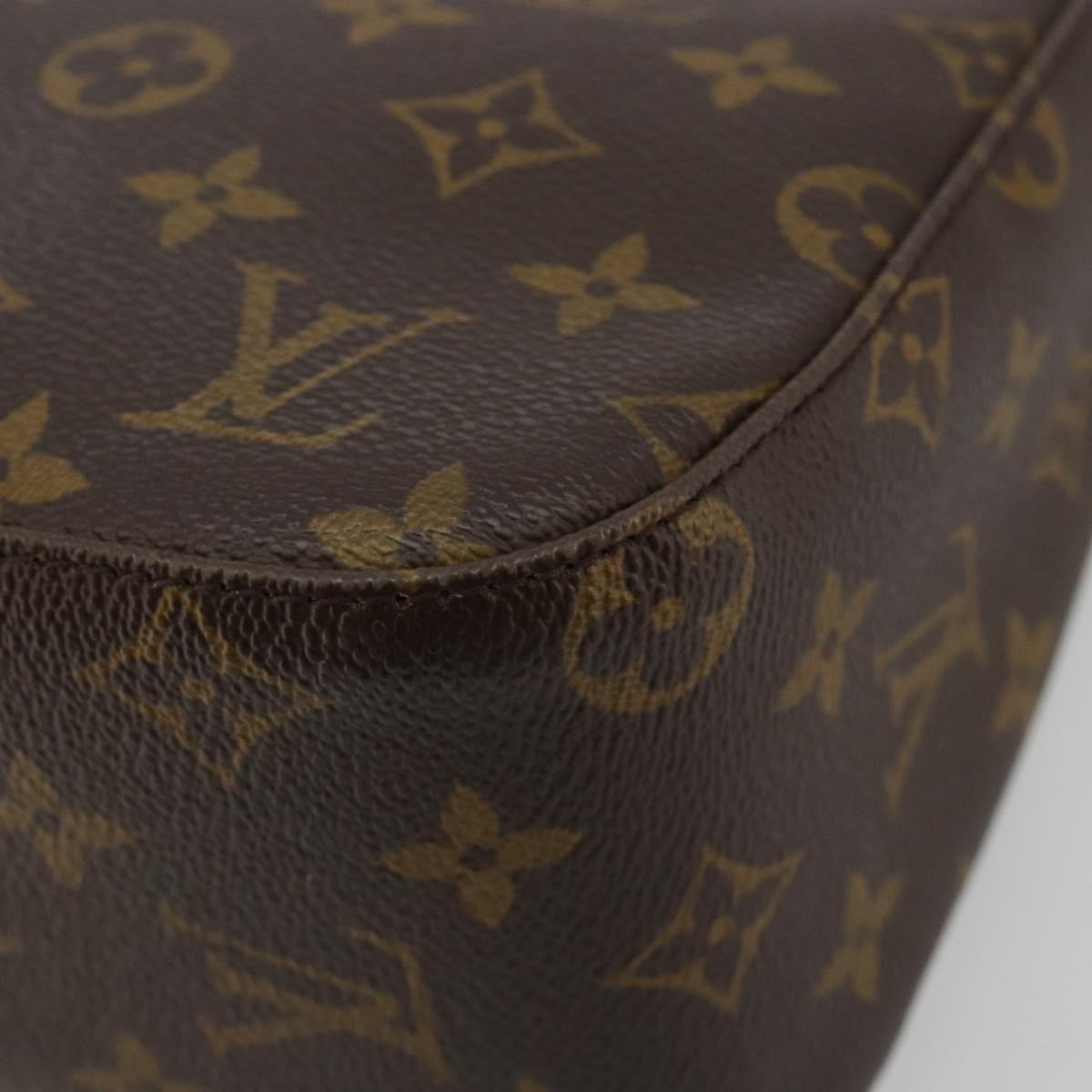 LOUIS VUITTON Monogram Looping MM Shoulder Bag M51146 LV Auth 184902SAV