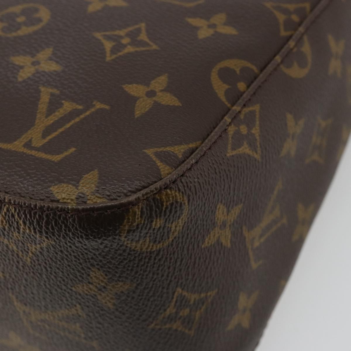 LOUIS VUITTON Monogram Looping MM Shoulder Bag M51146 LV Auth 184902SAV