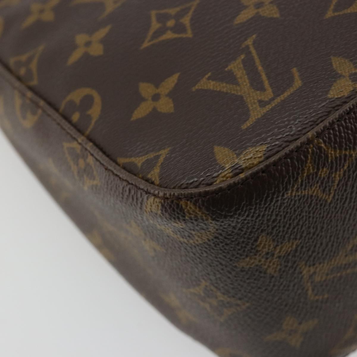 LOUIS VUITTON Monogram Looping MM Shoulder Bag M51146 LV Auth 184902SAV