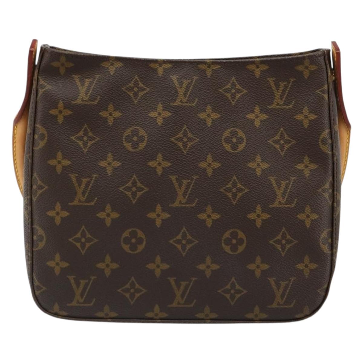 LOUIS VUITTON Monogram Looping MM Shoulder Bag M51146 LV Auth 184902SAV